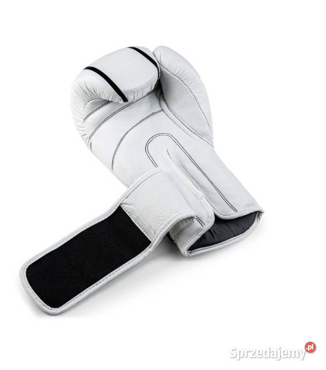 Rękawice bokserskie skóra naturalna Ring special Boks Radomsko sprzedam
