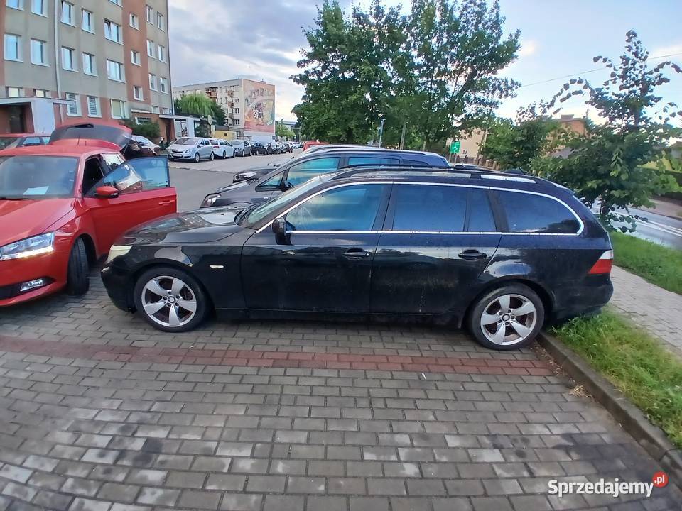 BMW 530 D E61 2005 Zarejestrowany Uszkodzona 3000cm3 Zambrów