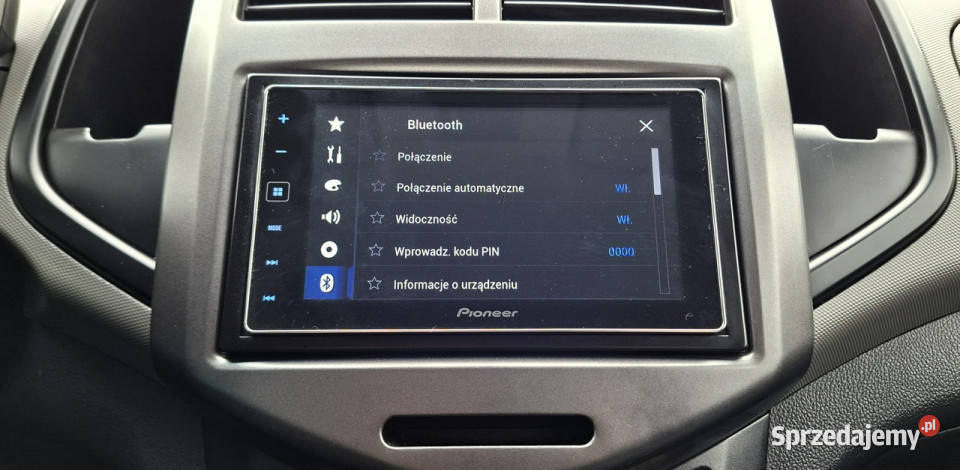 Chevrolet Aveo Klimatyzacja sprawnaZdrowy wspomaganie kierownicy Przyszowice