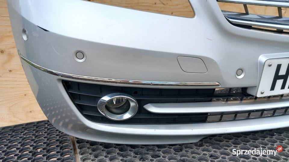 MERCEDES W169 LIFT ZDERZAK PRZÓD PDC HALOGEN 761