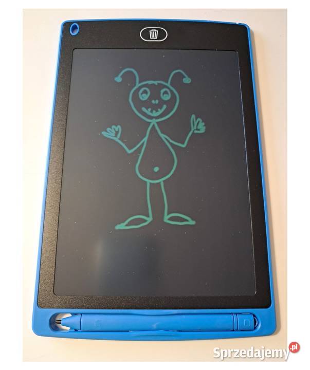 Duży tablet do pisania rysowania dziecka