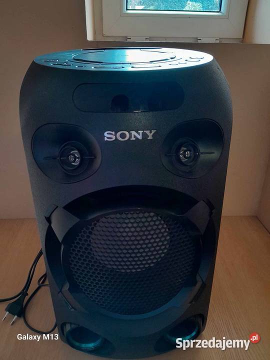 Uszkodzony głośnik SONY MHC-V02