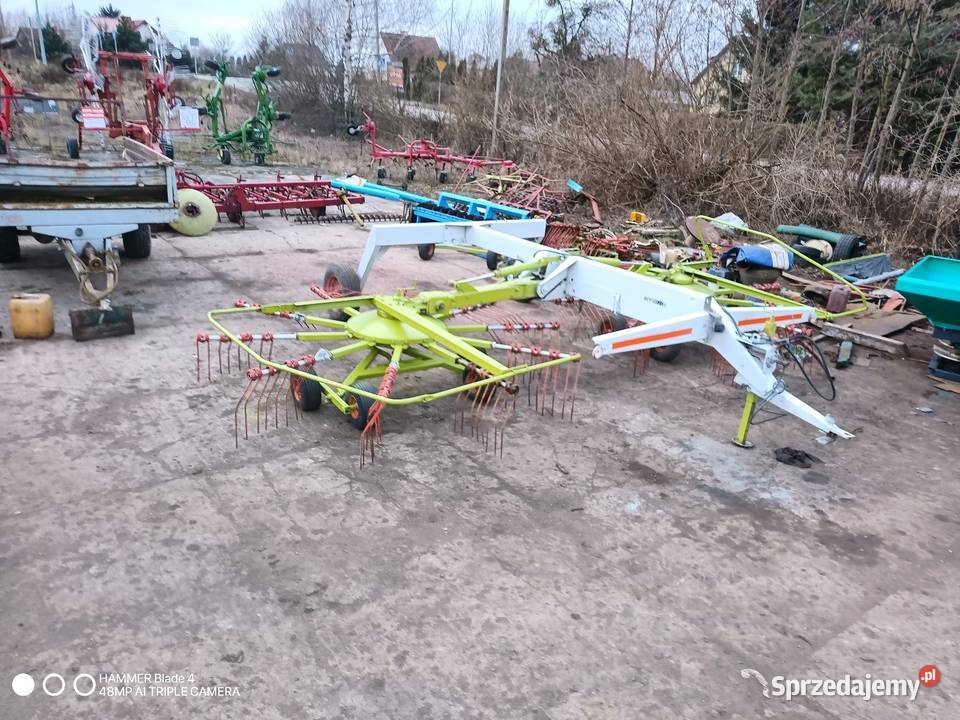 Zgrabiarka claas 780 kuhn Niemeyer fella Rokitnik