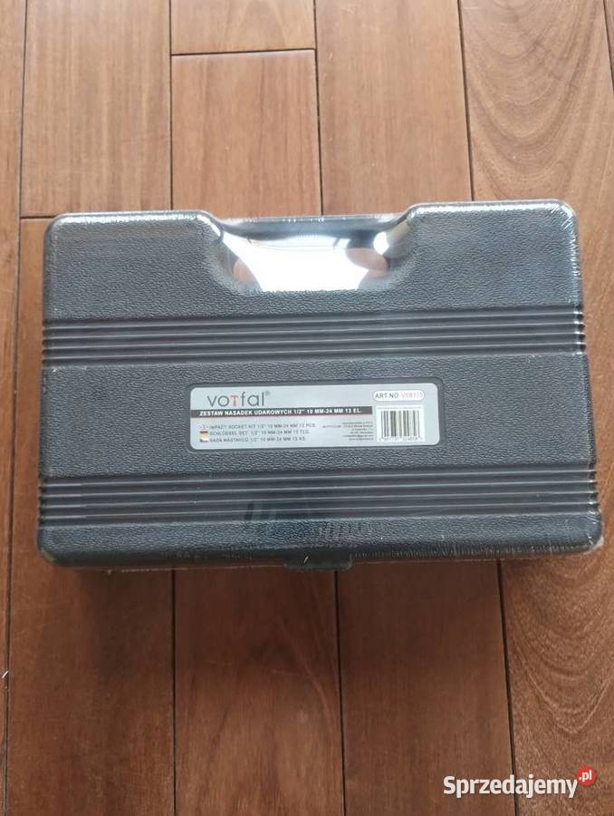 Zestaw nasadek udarowych 10mm24mm CRMO 13 Warszawa