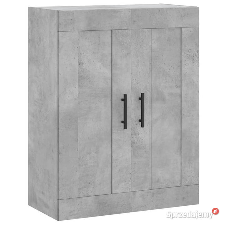Szafka wisząca szarość betonu 695x34x90 WM830408 Warszawa sprzedam