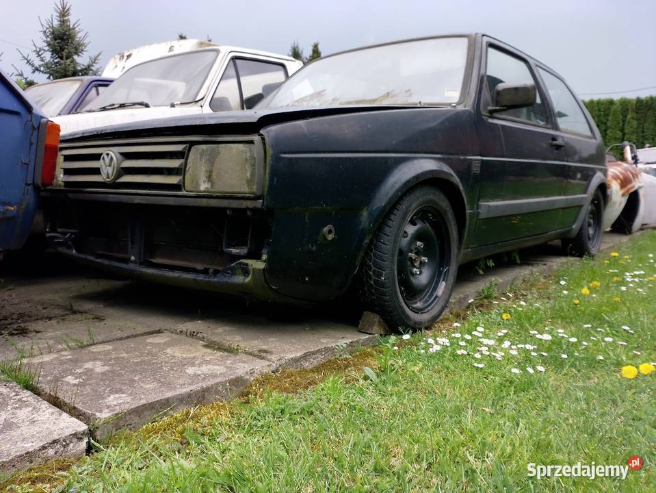 VW golf2 raczej kolekcjonerowi kompletny Golf