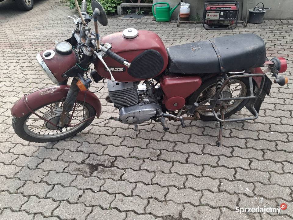Mz ts 250 trophy etz Pozostałe
