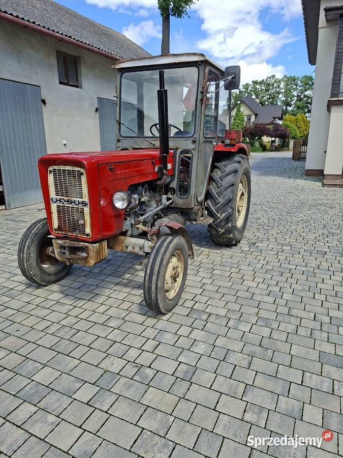 Ciągnik C360 sprzedam łódzkie Karlin sprzedam