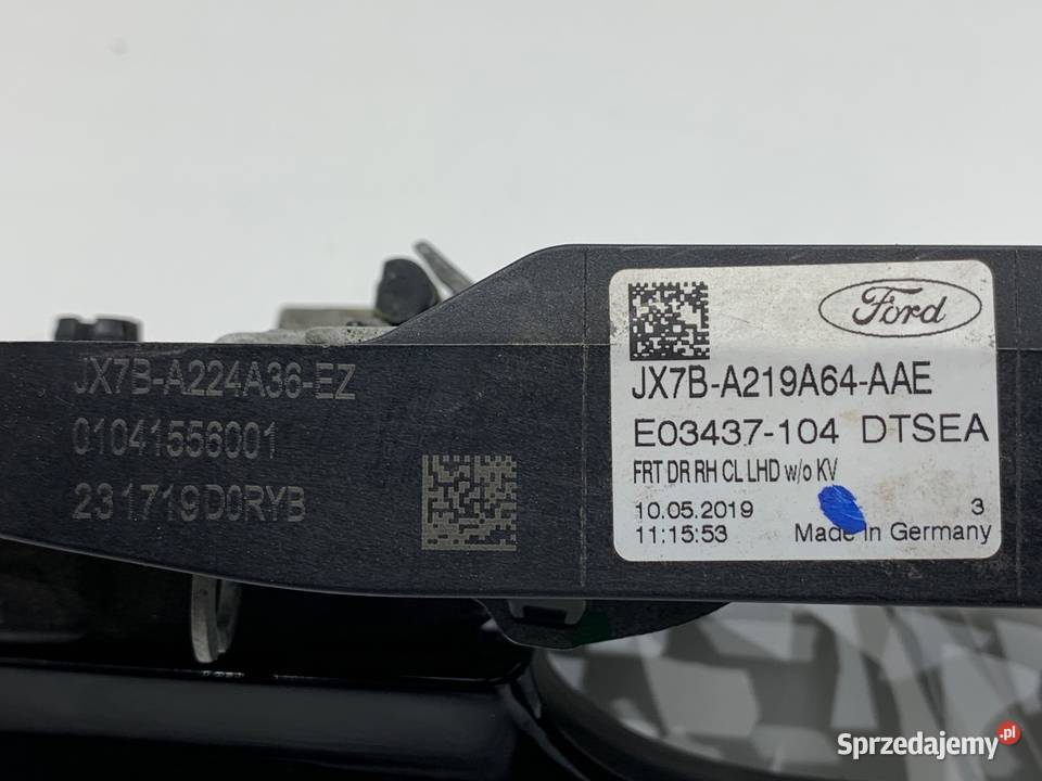 KLAMKA ZEWNĘTRZNA PRAWY PRZÓD FORD FOCUS IV