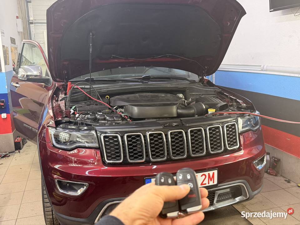 Dorabianie kluczy BMW JEEP DODGE I INNE Warszawa