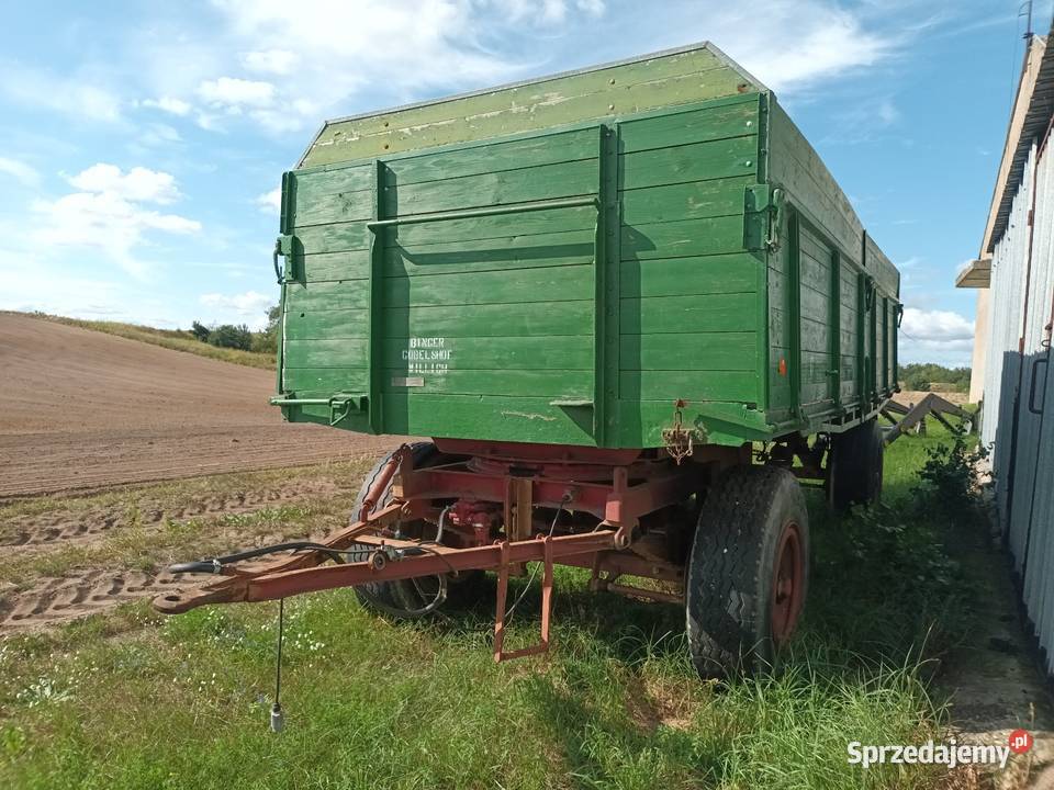 Przyczepa sztywna 16 ton Koła TIR 6m Solidna do nieuszkodzony pomorskie Starogard Gdański