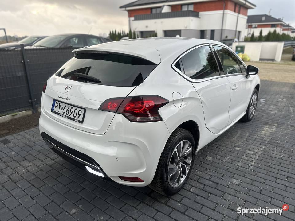 Citroen DS4 16 eHDI manual Zadbany Poznań biały wielkopolskie
