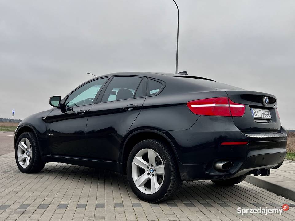Sprzedam BMW X6 E71 30i XDrive podlaskie Białystok