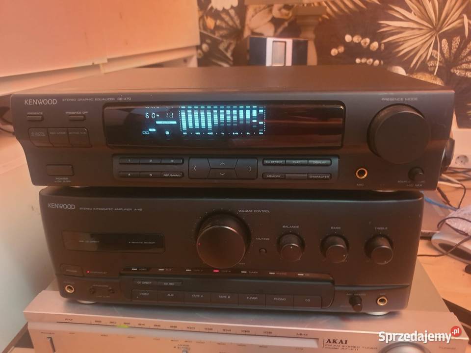 Kenwood ge470 korektor graficzny plus wzmacniacz podkarpackie Leżajsk
