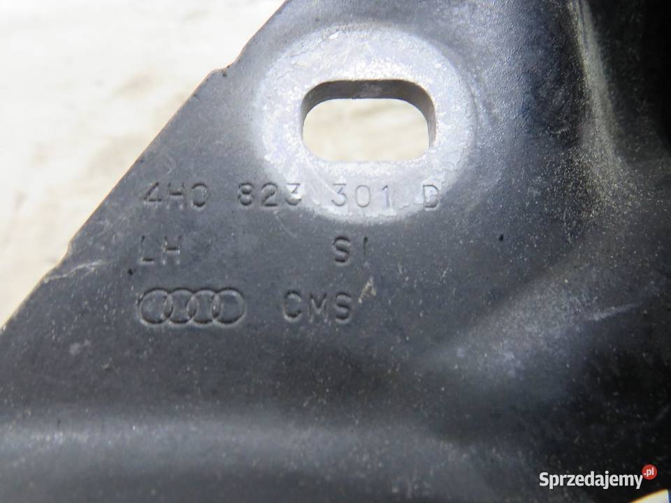 ZAWIAS MASKI LEWY AUDI A8 D4 4H0323301D sprzedam