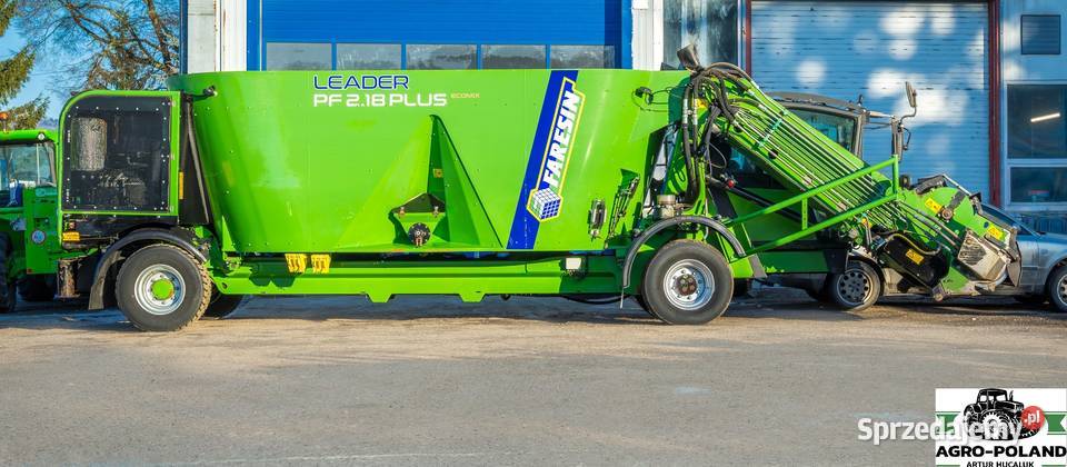 WÓZ PASZOWY FARESIN LEADER PF218 PLUS ECOMIX sprzedam