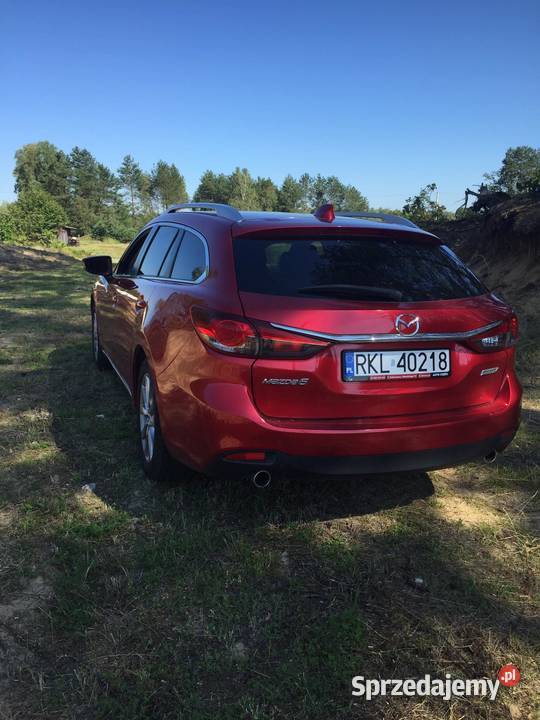 Mazda 6 22 diesel 2014stan idealny 6 Cmolas