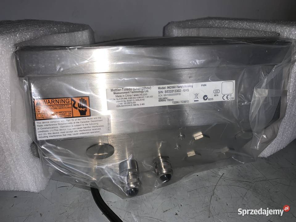Mettler Toledo IND560 Panel indicator Pozostałe Warszawa