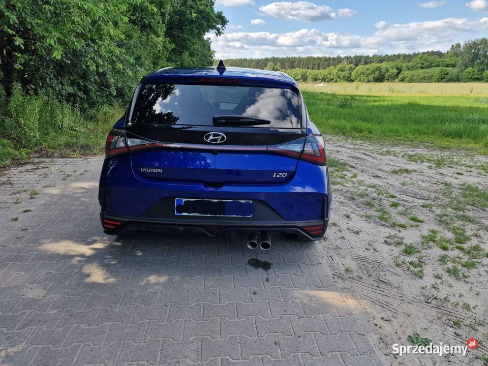Hyundai i 20 manualna wielkopolskie