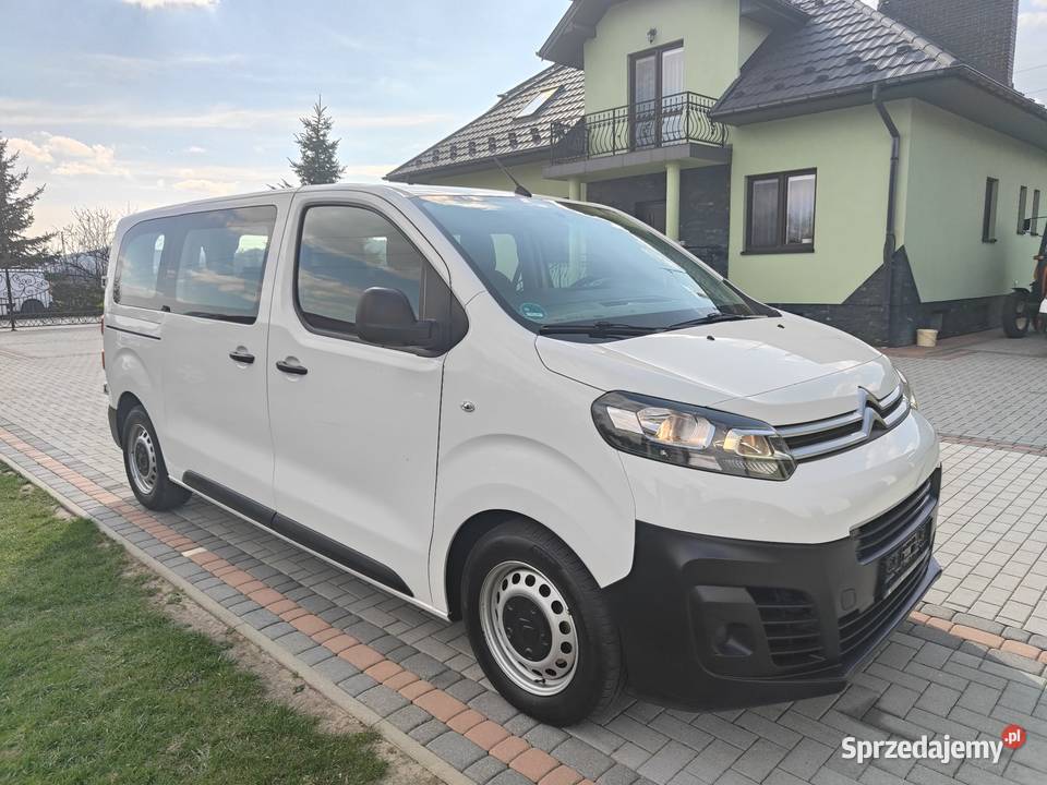 Citroen Jumpy SpaceTourer 2021r 9osobowy SpaceTourer Tarnów