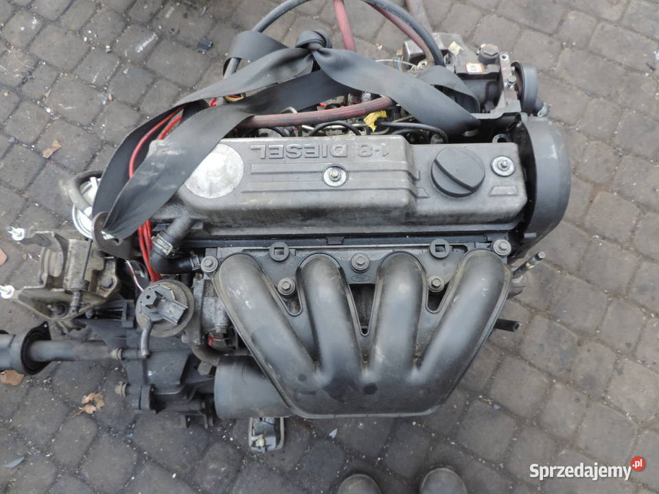 SILNIK FORD FIESTA 18 DI TDDI RTN KOMPLET NA Nowy Sącz