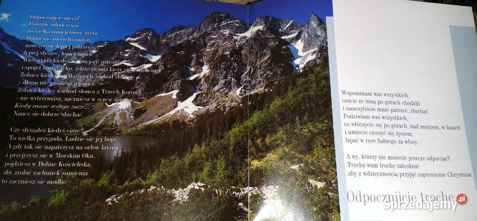 Ciszą Malowane Poezja Ksiądz Tymoteusz Szydło Pozostałe sprzedam