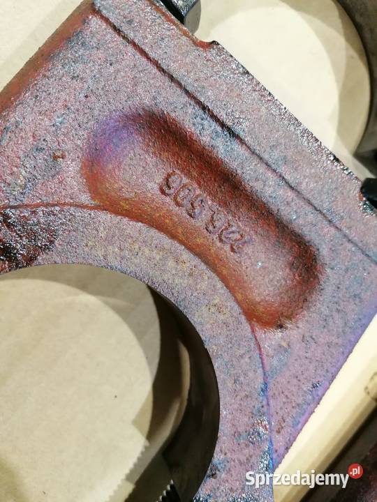 Stopy wału bloku Renault Fendt 155 54 110 54 120 Silnik i osprzęt Andrychów