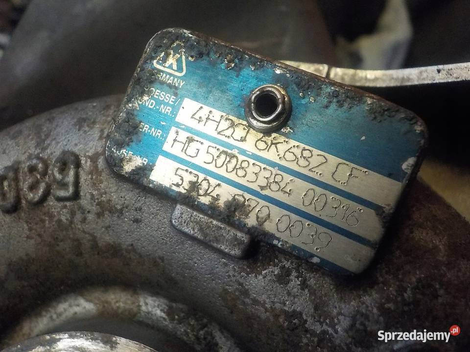 RANGE ROVER SPORT 27 TD V6 07r 190 turbina sprzedam