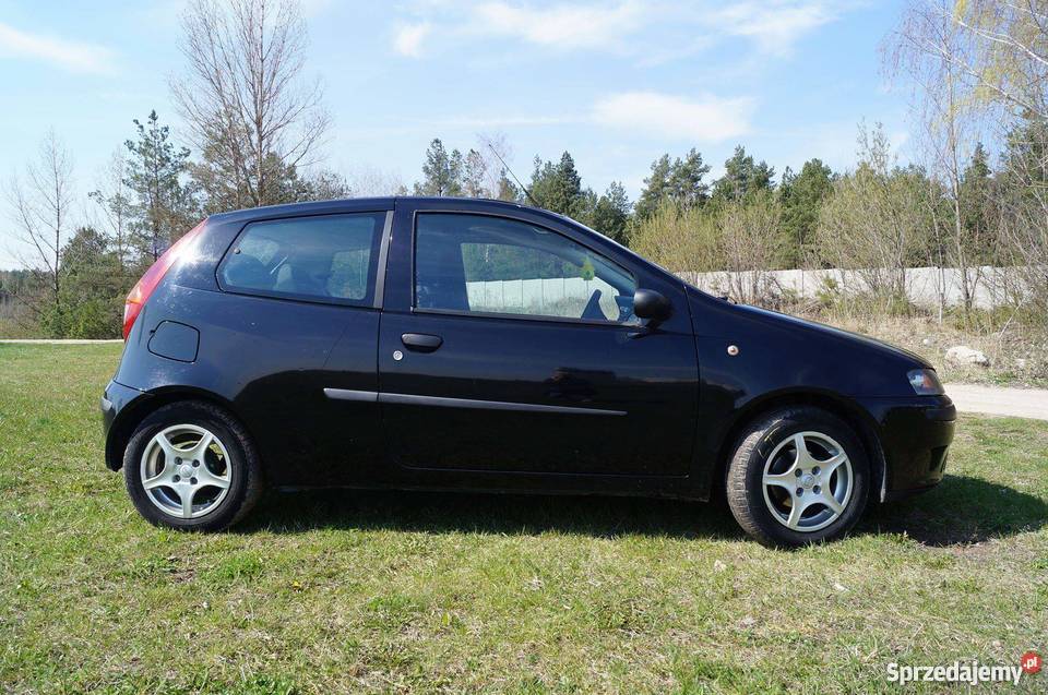 Sprzedam Fiata Punto II 12. benzyna 2001r. Sprawny, bez