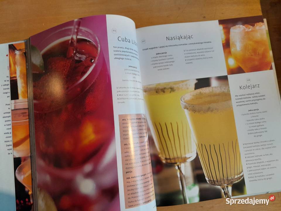 Książka 1001 koktajli wydanie 2013 używana Dąbrowa Górnicza