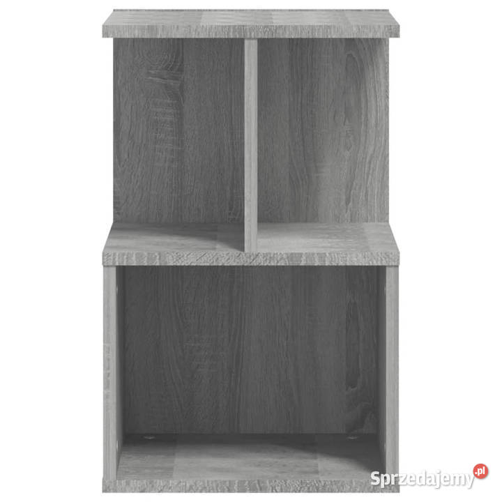 Szafka nocna szary dąb sonoma 35x35x55 WM815185