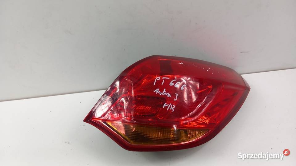 OPEL ASTRA J HB LAMPA TYŁ PRAWA wielkopolskie