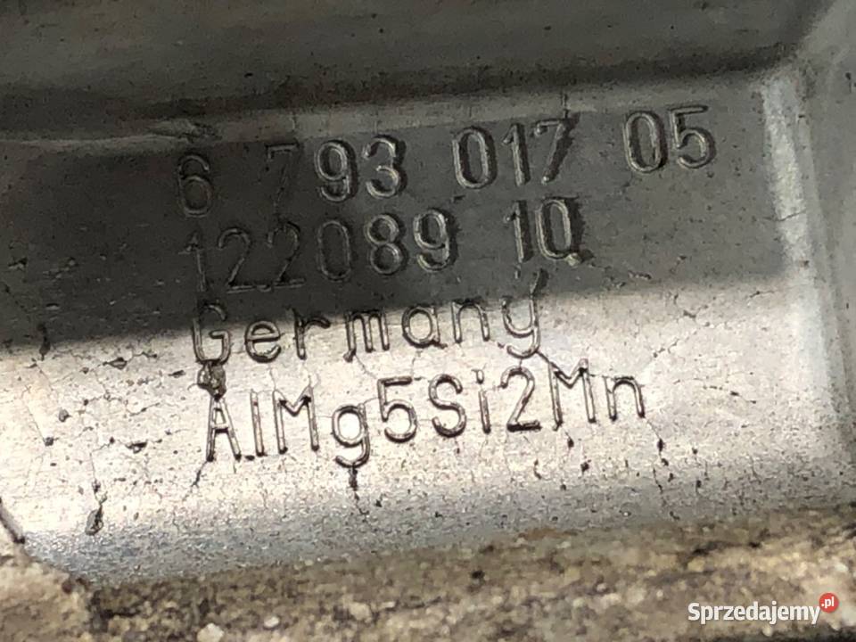 BELKA POD SILNIK BMW F10 20 245 6793017 SANKI osobowe