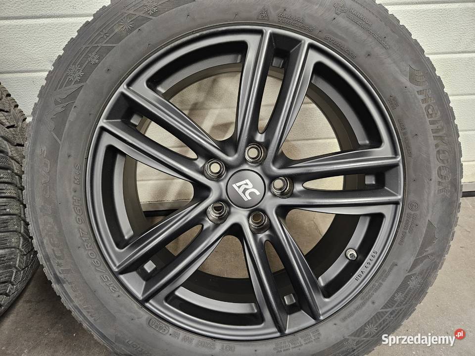 5x1143 R17Alufelgi Toyota Camry Corolla Avensis Katowice sprzedam
