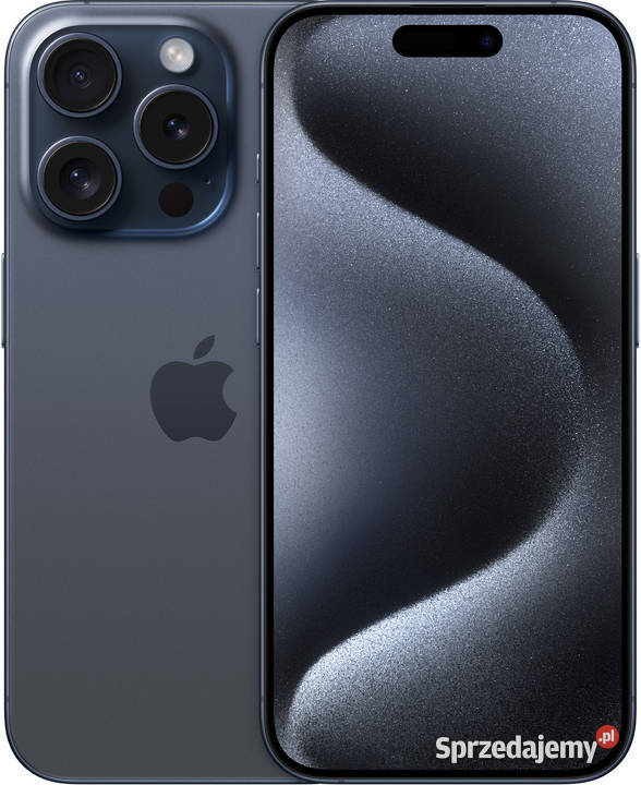 Smartfon APPLE iPhone 15 Pro 5G 128GB Tytan Inowrocław