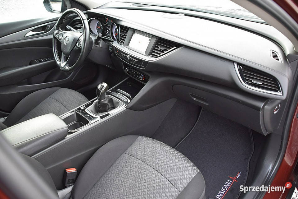 Opel Insignia 15T Benzyna Navi Led Gwarancja B pełny VAT mazowieckie Nowe Kucice