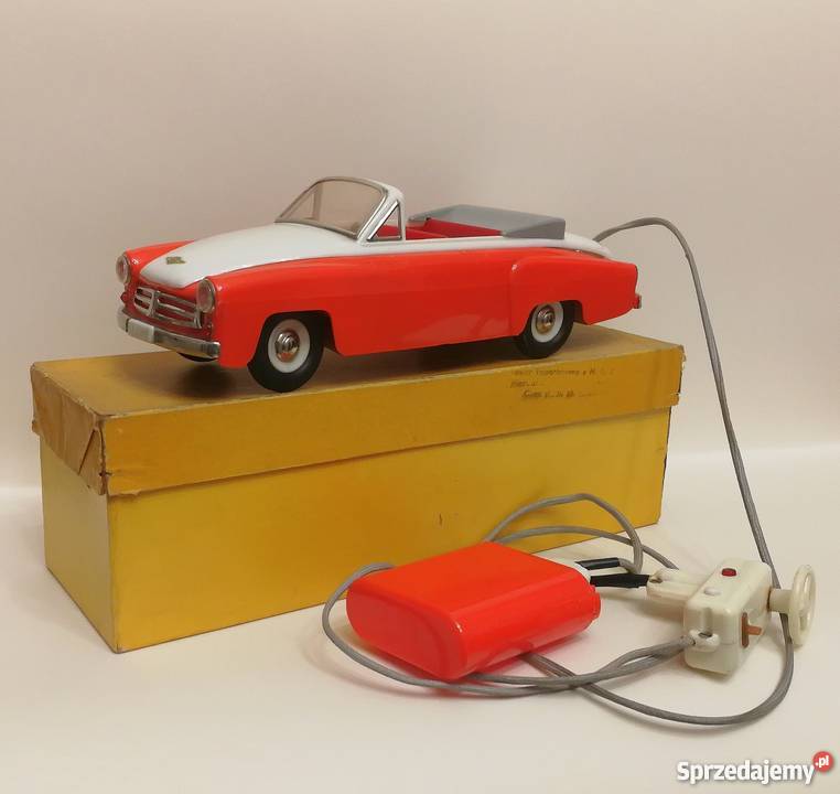 Wartburg 311 cabrio zabawka z Presu Katowice sprzedam