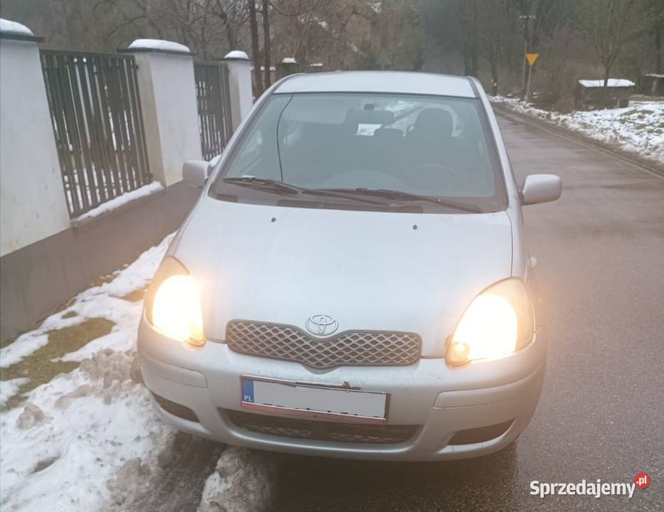 Sprzedam Toyota Yaris I FL 14D d4d 2004r Brodnica