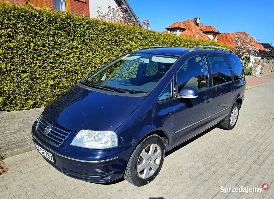 Volkswagen Sharan I 19 LIFT TDI 7 Miejsc Opłaty Sławno sprzedam