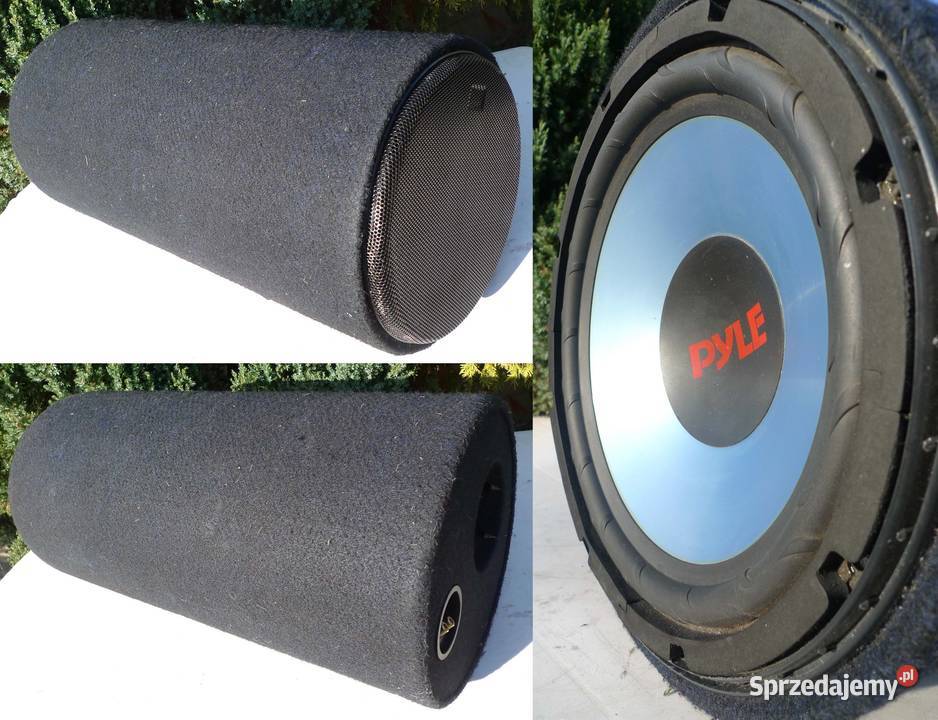 Tuba basowa Pyle subwoofer Premium Power ToobZ Godziesze Wielkie