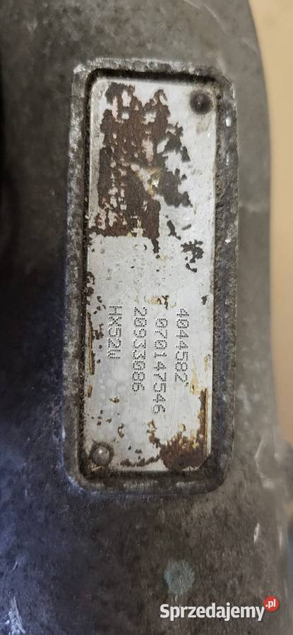 TURBINA TURBOSPRĘŻARKA Renault DXI 410 450 Volvo Mojusz