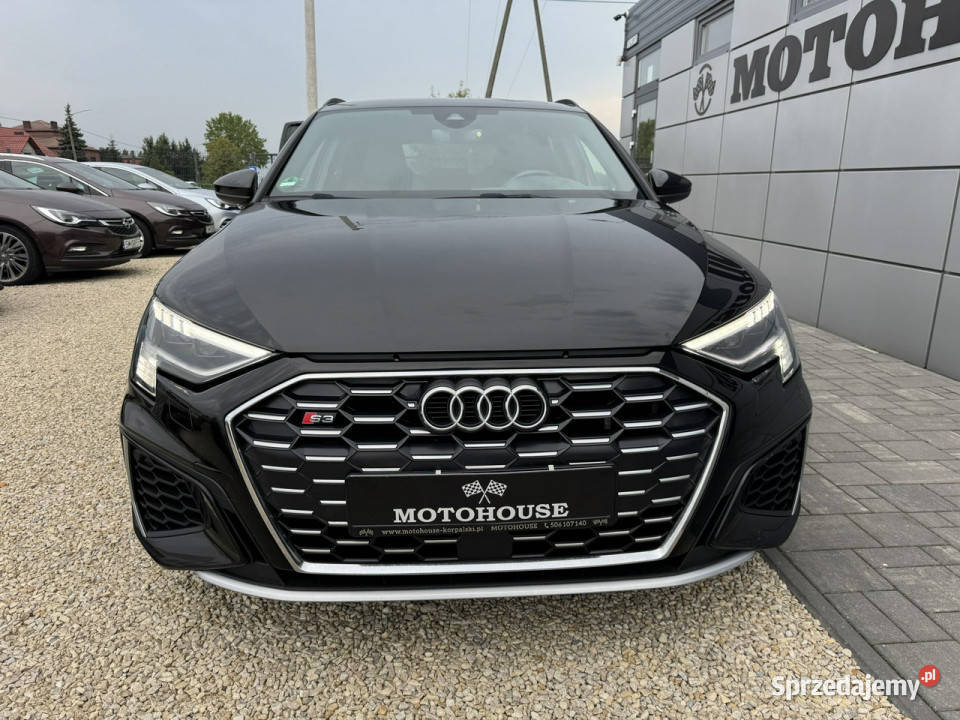 Audi S3 20 TFSI quattro Stronic 23VAT 8Y 2020 Chełm Śląski
