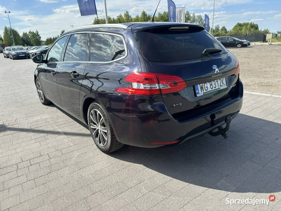 Peugeot 308 SW III 2013 asystent pasa ruchu Peugeot