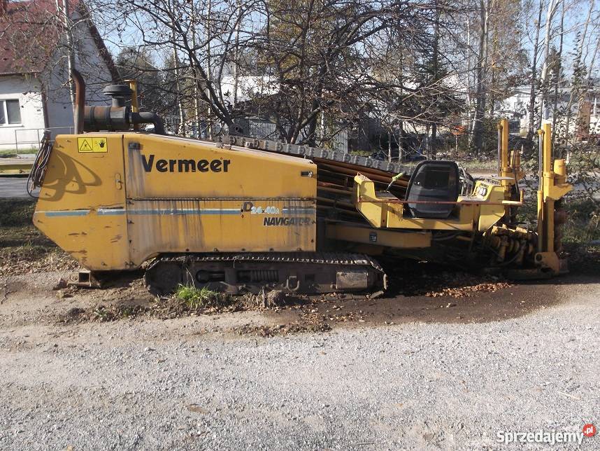 Wiertnica horyzontalna Vermeer D24x40 Kielce