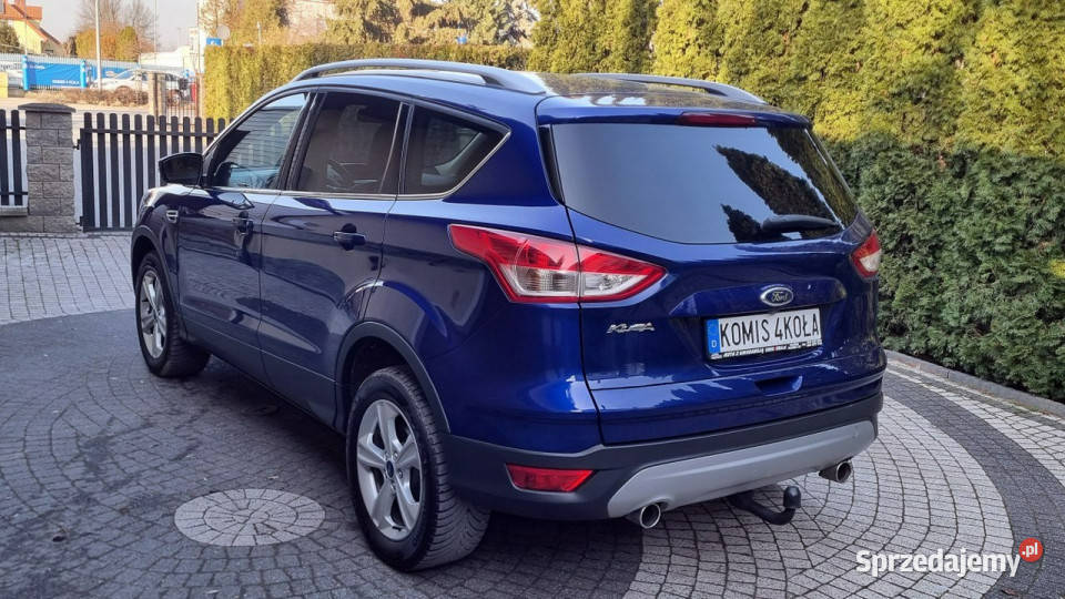 Ford Kuga 4x4 PółSkóry 20 150 EL Klapa GWARANCJA kamera cofania Motoryzacja mazowieckie