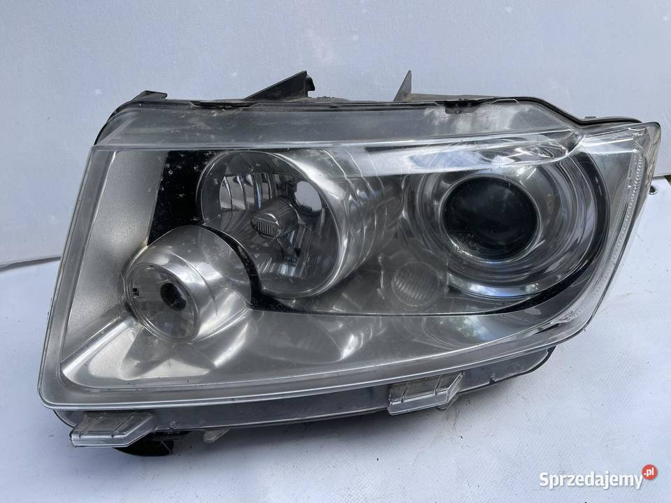 JEEP COMPASS GRAND CHEROKE LEWA LAMPA BIXENON Ostroróg sprzedam