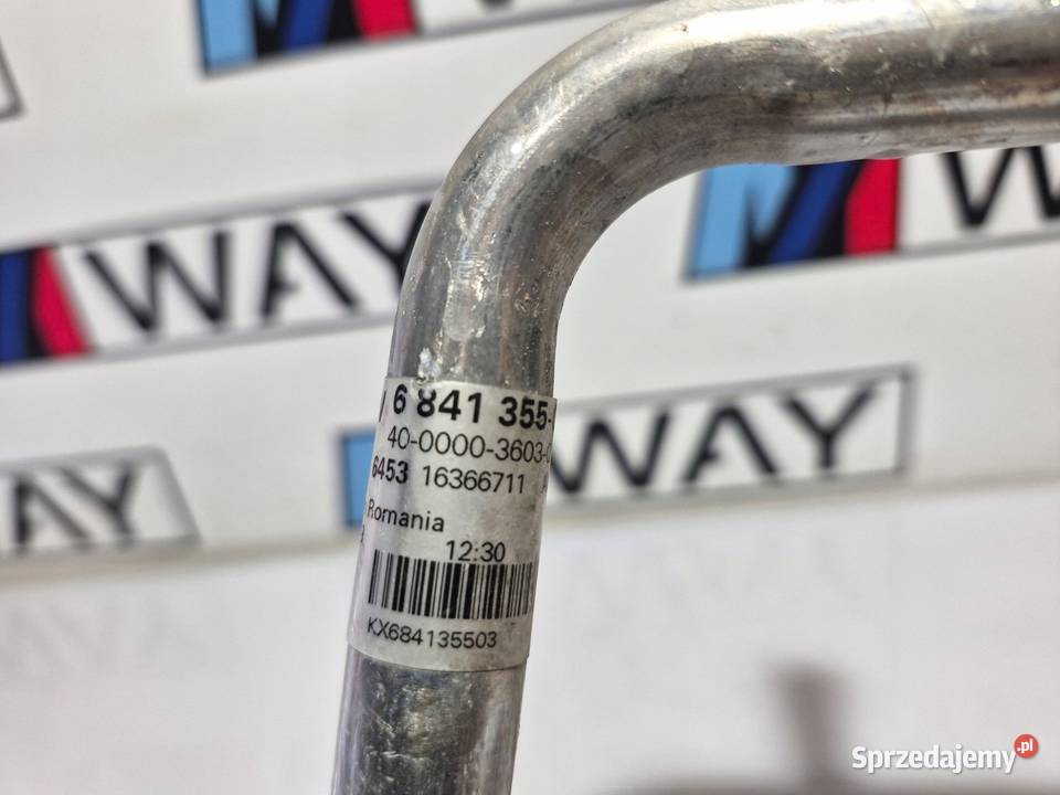 BMW G20 G21 RURA PRZEWÓD WĄŻ KLIMATYZACJI dolnośląskie