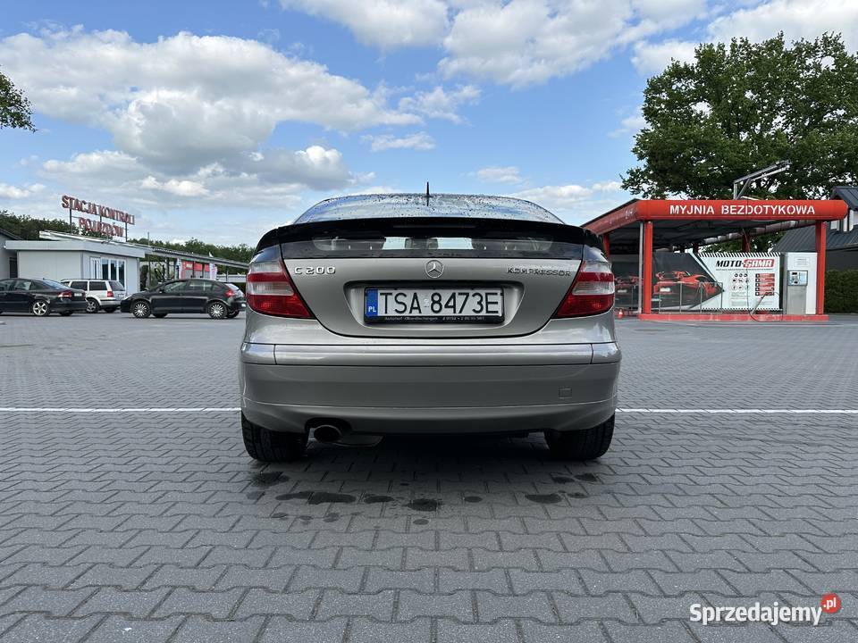 Mercedes w203 sportcoupe lifcie 1800cm3 Kraśnik