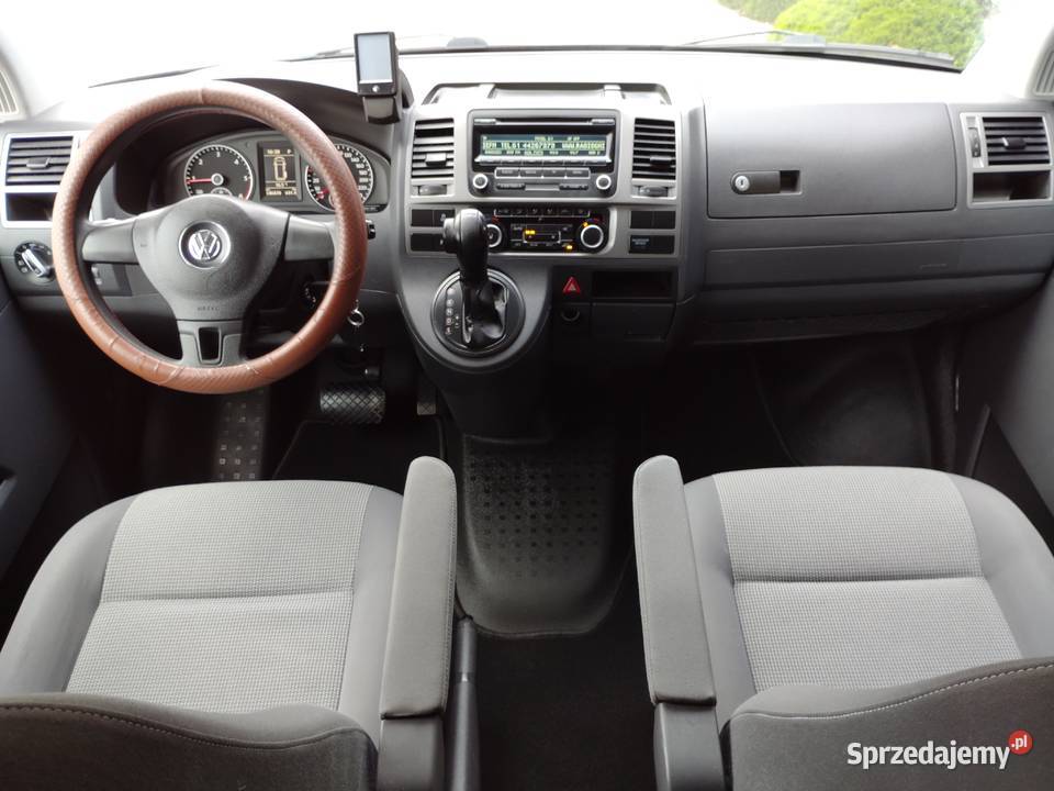 VW Caravelle Lift 2011r 20tdi 180 8osób Nawiewy światła przeciwmgielne Motoryzacja sprzedam