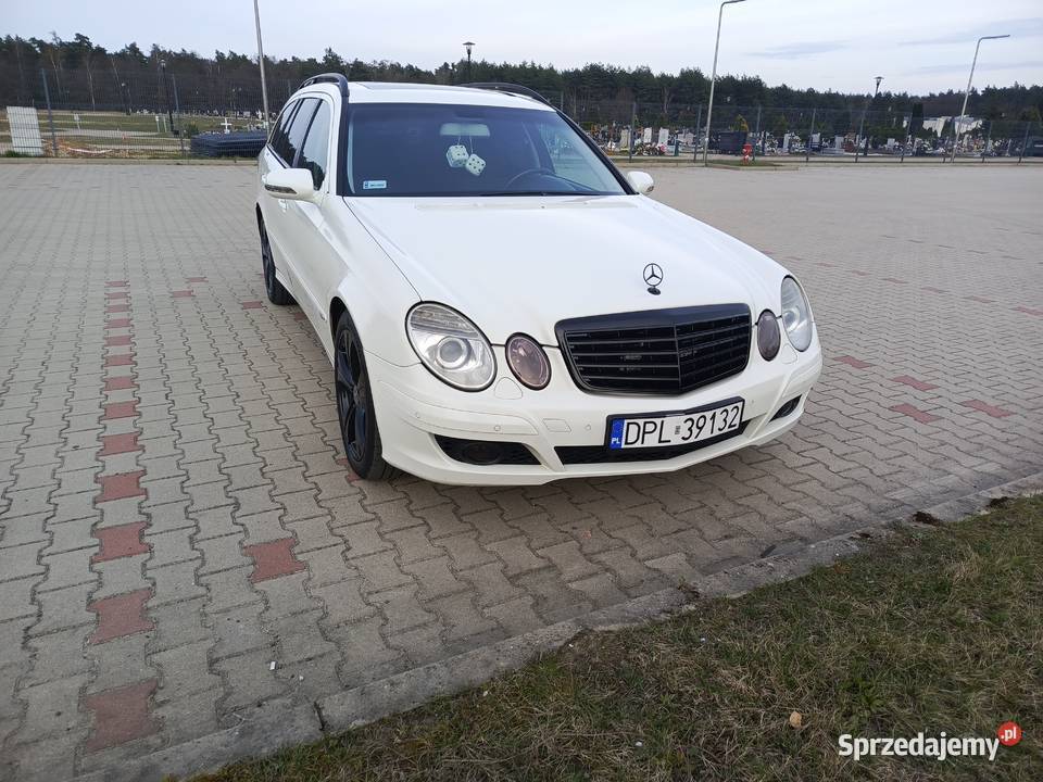 MERCEDES E KLASA Polkowice sprzedam